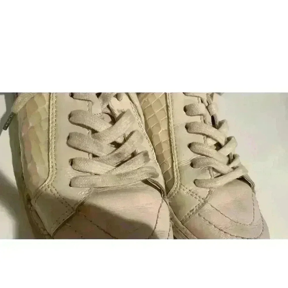 Dolce Vita Nino Women's Snakeskin and Glitter Sneaker, sz 9 - Picture 8 of 9